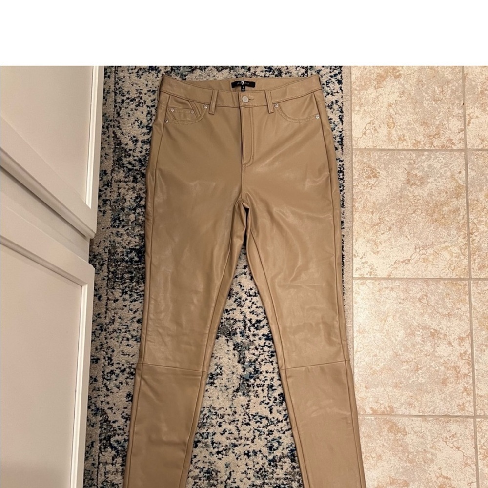7 FOR ALL MANKIND Faux Leather Pants​